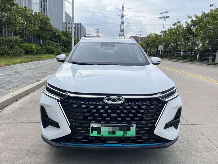 Chery Tiggo 8 Pro Hybrid, 2022 — фото 2 из 9
