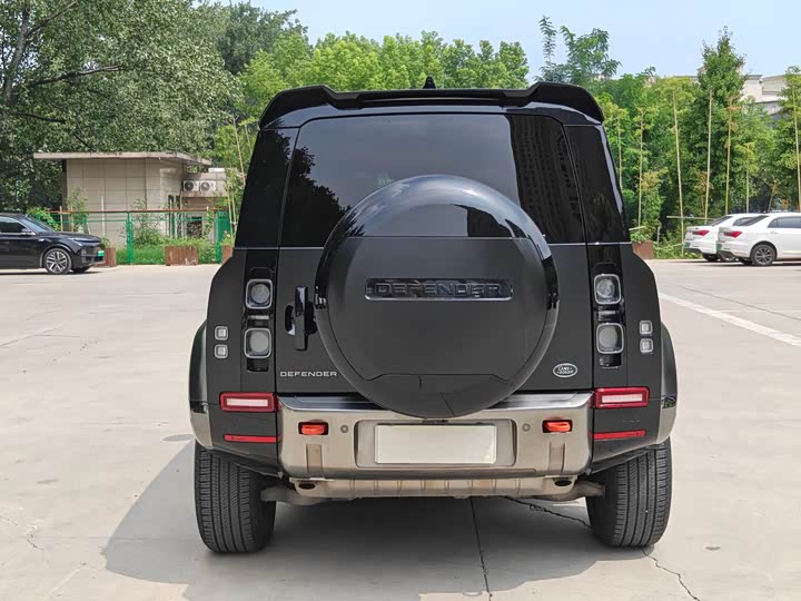 Land Rover Defender, 2024 — фото 8 из 9