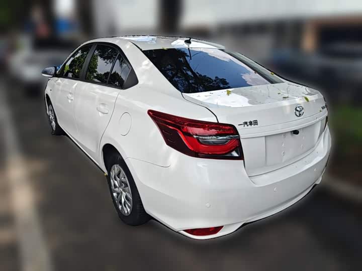 Toyota Vios, 2021 — фото 7 из 9