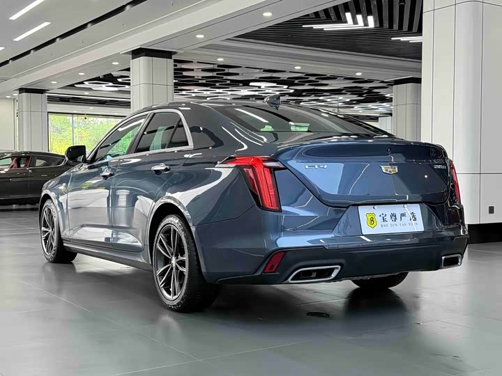 Cadillac CT4, 2021 — фото 6 из 9