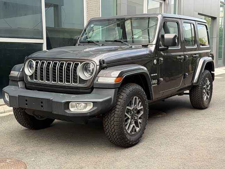 Jeep Wrangler, 2026 — купить в Ижевске под ключ
