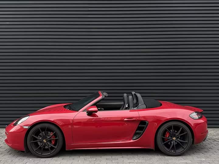 Porsche 718, 2021 — фото 9 из 9