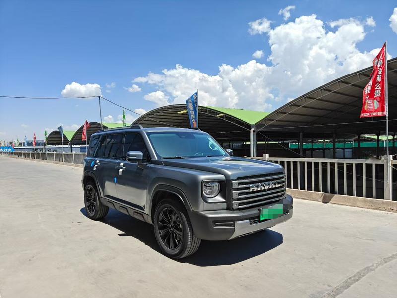 Haval Raptor Hybrid, 2025 — фото 3 из 10