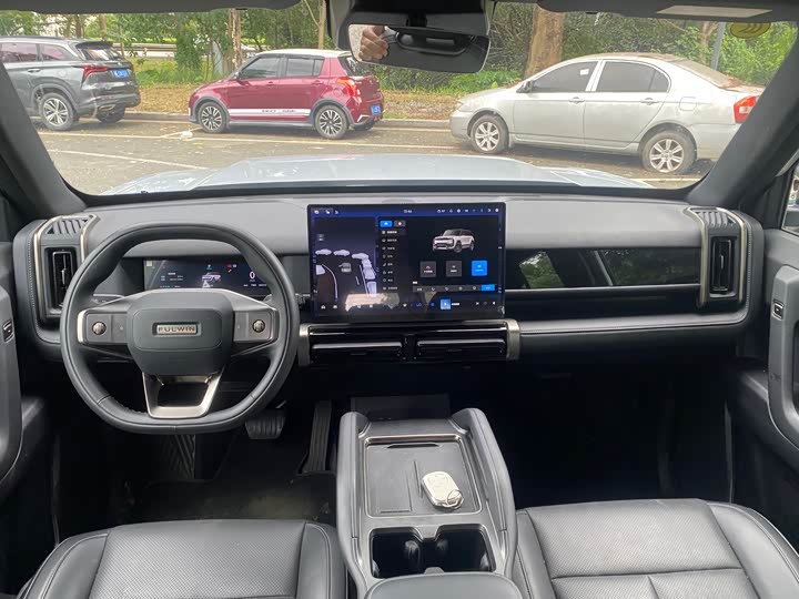Chery Fulwin X3 Plus, 2025 — фото 6 из 9