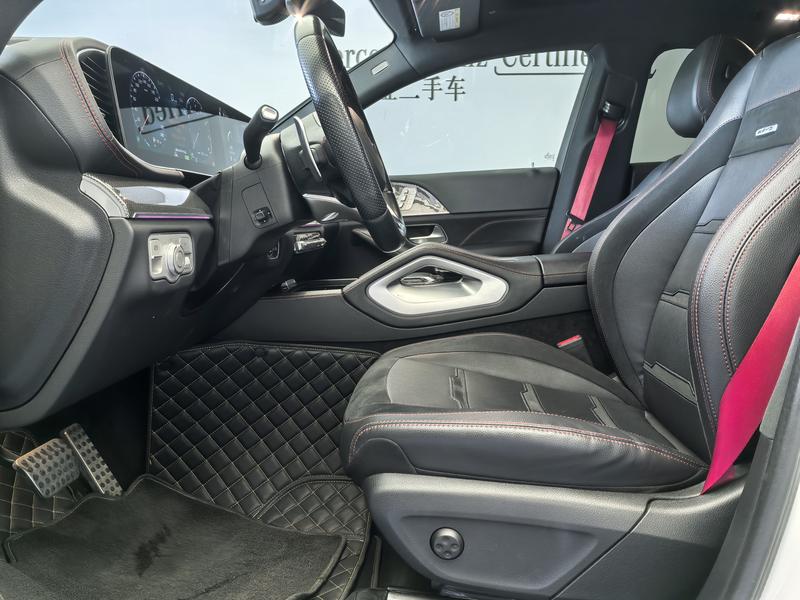 Mercedes-Benz GLE-Class Coupe AMG, 2022 — фото 9 из 11