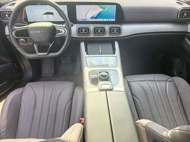 Chery Tiggo 9 Hybrid, 2024 — фото 6 из 9