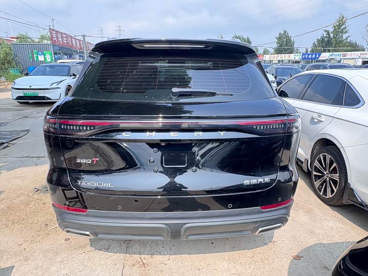 Chery Tiggo 8L, 2025 — фото 8 из 9