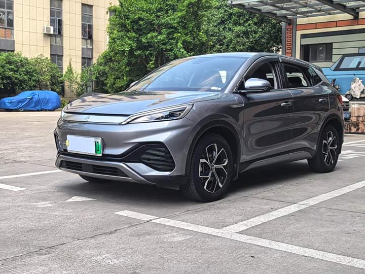 BYD Yuan Plus, 2023 — купить в Иванове под ключ