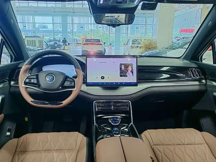 BYD Tang Hybrid/EV, 2023 — фото 7 из 9