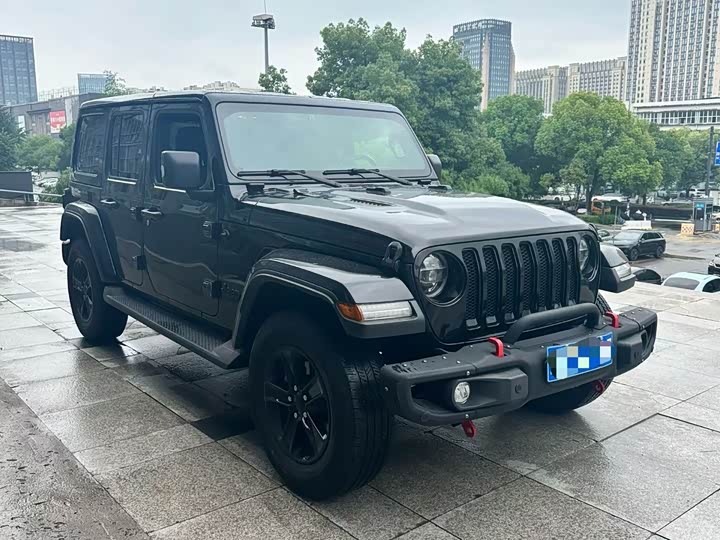 Jeep Wrangler, 2022 — фото 3 из 9