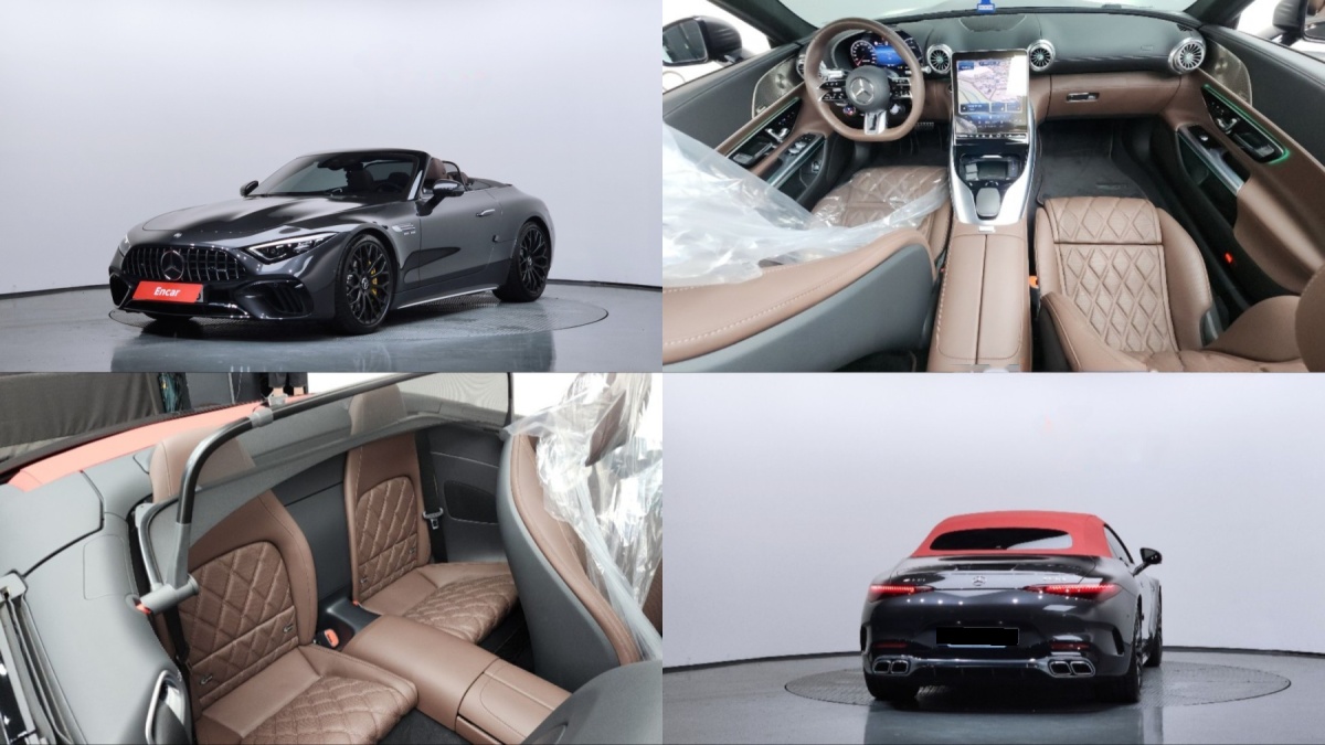 Mercedes-Benz SL-Class, 2024 — фото 3 из 12