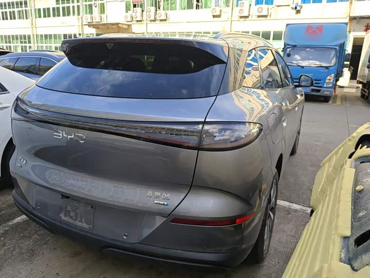 BYD Sea Lion 06 Hybrid/EV, 2025 — фото 7 из 9