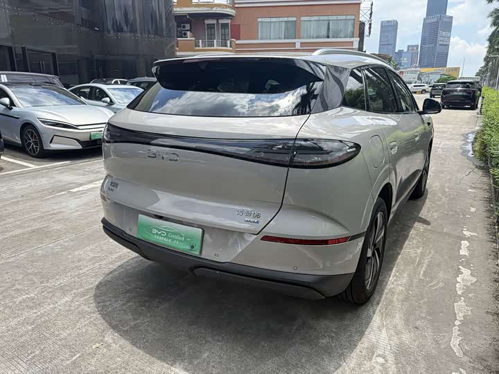 BYD Sea Lion 06 Hybrid/EV, 2025 — фото 4 из 9