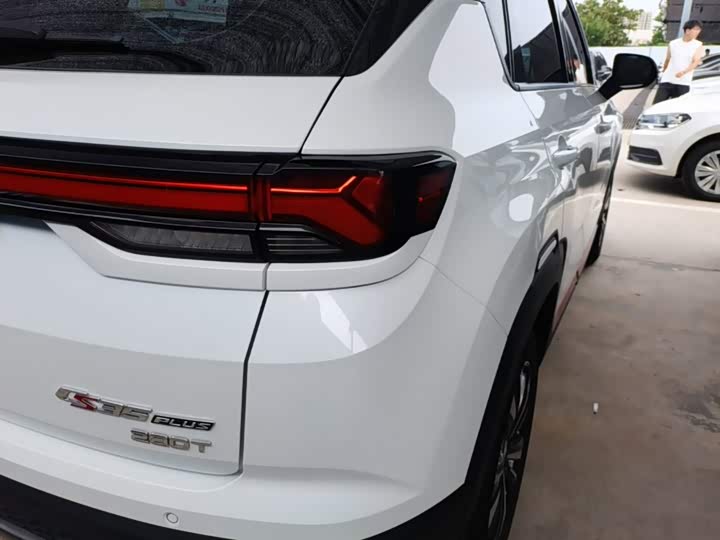 Changan CS35 Plus, 2021 — фото 8 из 9