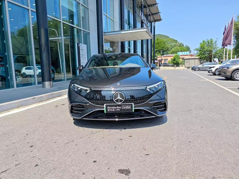 Mercedes-Benz EQS, 2023 — фото 2 из 10