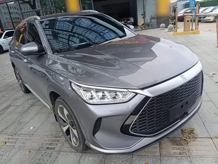 BYD Song Plus Hybrid/EV, 2021 — фото 4 из 9