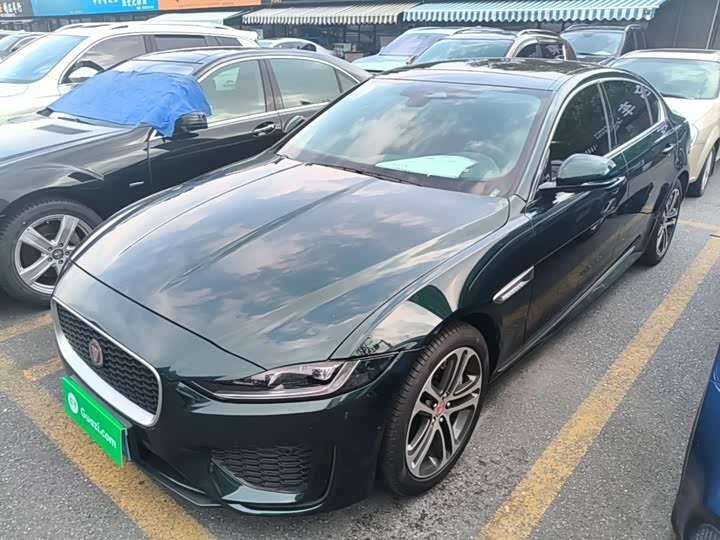 Jaguar XE L, 2024 — фото 2 из 9