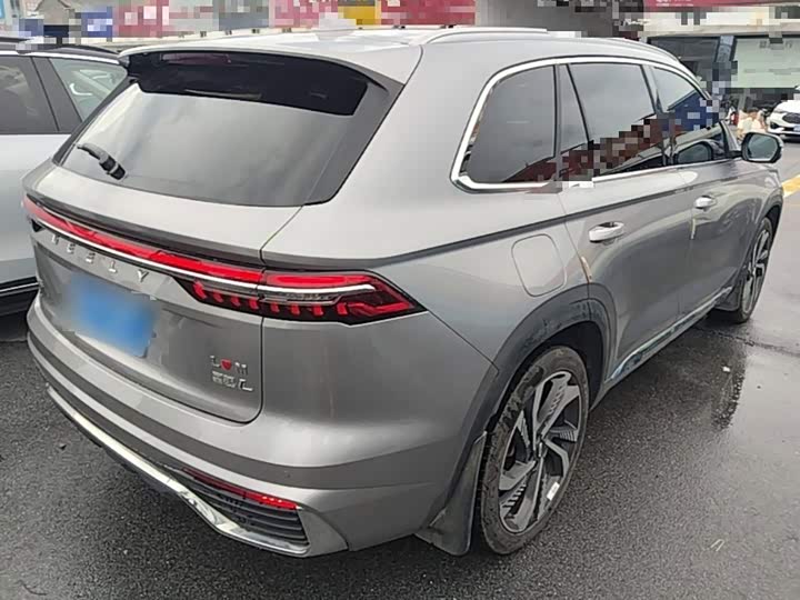 Geely Monjaro, 2023 — фото 7 из 9