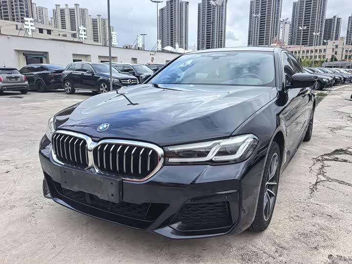 BMW 5 Series Hybrid, 2022 — купить в Москве под ключ