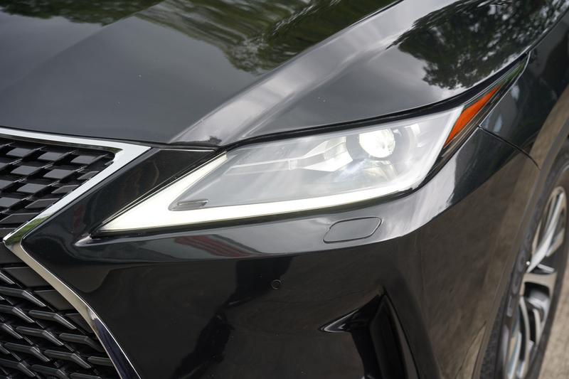 Lexus RX, 2022 — фото 8 из 12