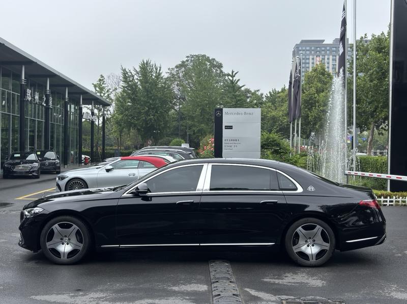Mercedes-Benz Maybach S-Class, 2022 — фото 4 из 12