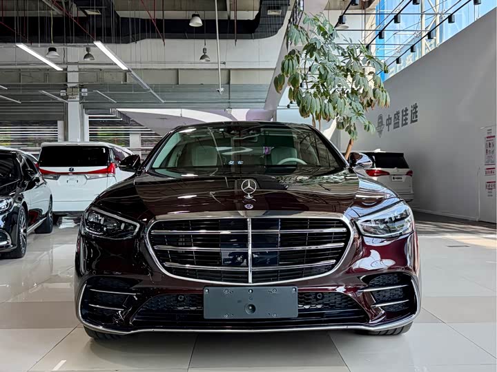 Mercedes-Benz S-Class, 2022 — купить в Санкт-Петербурге под ключ