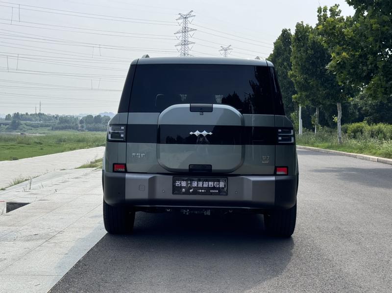 BYD FangChengBao Titanium 7 (Tai 7), 2025 — фото 6 из 12