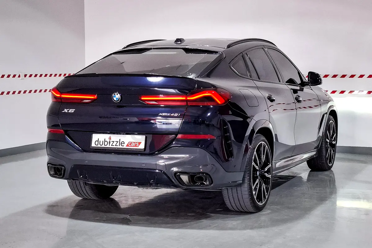 BMW X6, 2024 — фото 6 из 10