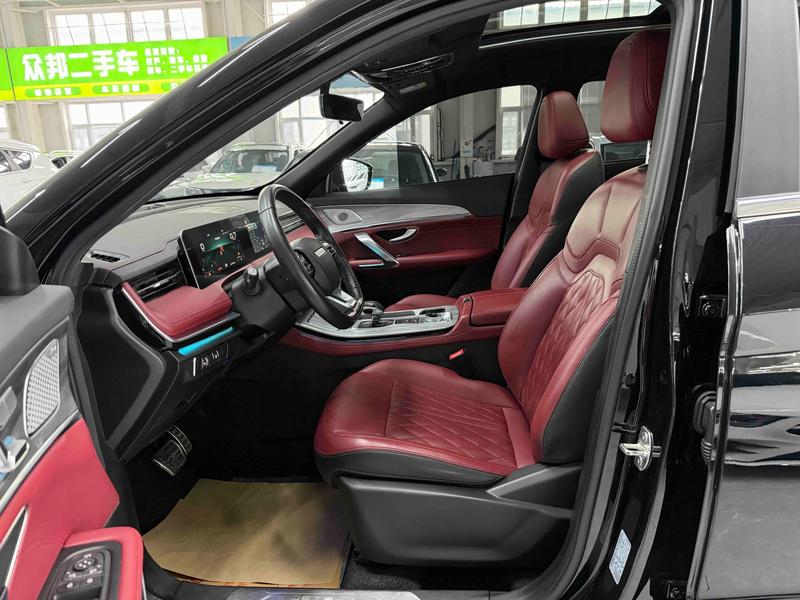 Jetour X70 Plus, 2023 — фото 11 из 12