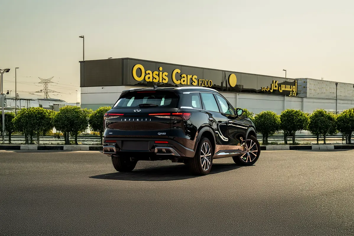 Infiniti QX60, 2024 — фото 3 из 10