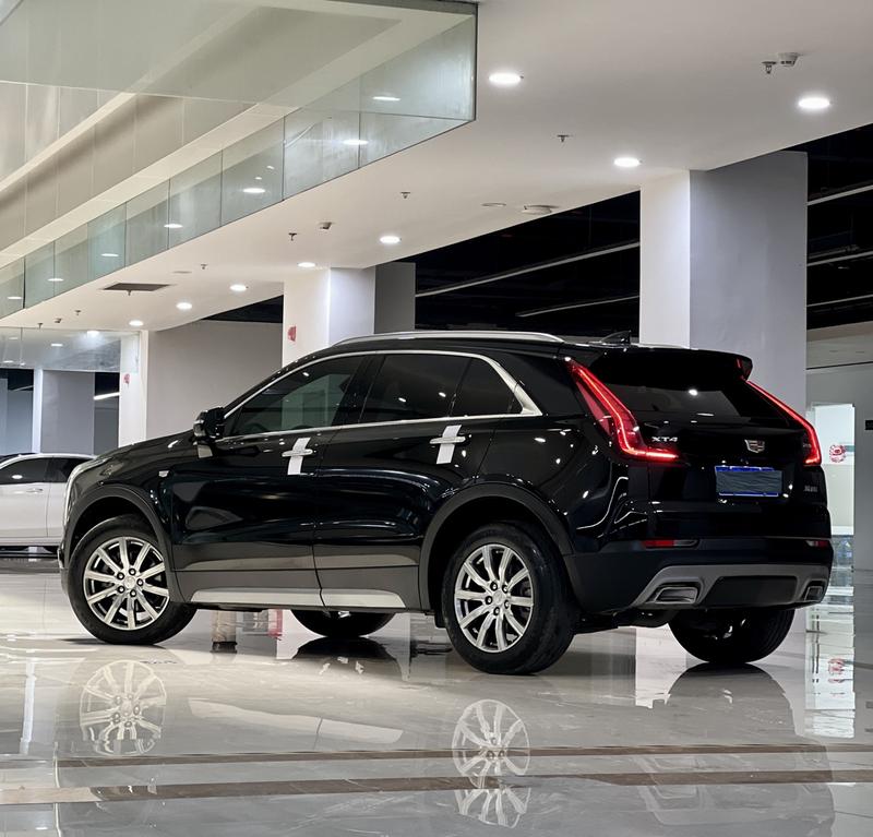 Cadillac XT4, 2022 — фото 4 из 10