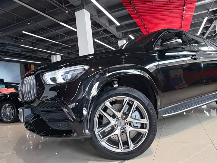 Mercedes-Benz GLE-Class Coupe AMG, 2022 — фото 6 из 9