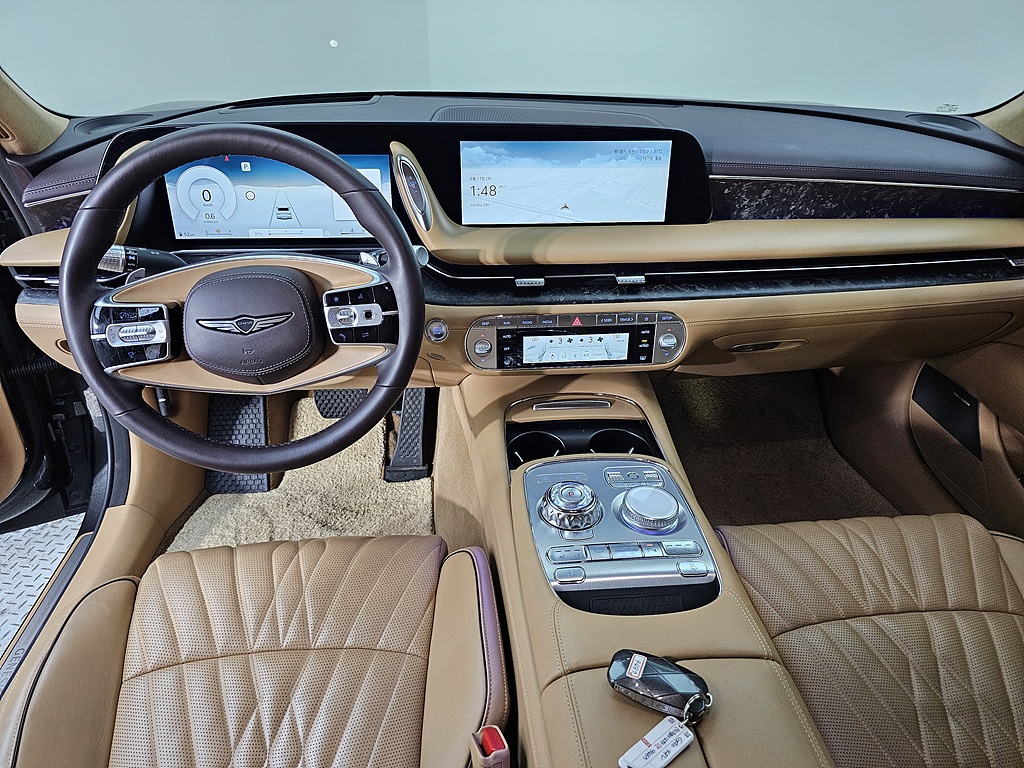 Genesis G90, 2023 — фото 8 из 12