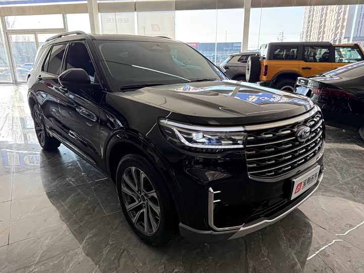 Ford Explorer, 2025 — фото 10 из 12