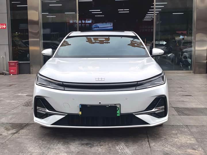 Geely Galaxy A7, 2025 — фото 2 из 9