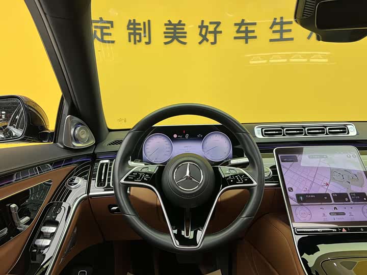 Mercedes-Benz S-Class, 2024 — фото 8 из 9