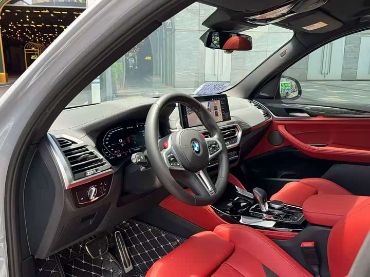 BMW X3 M, 2024 — фото 4 из 7