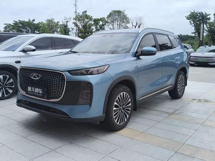 Chery Tiggo 8 Plus C-DM, 2025 — купить в Перми под ключ