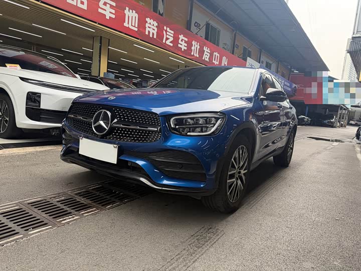 Mercedes-Benz GLC-Class Coupe, 2023 — купить в Санкт-Петербурге под ключ