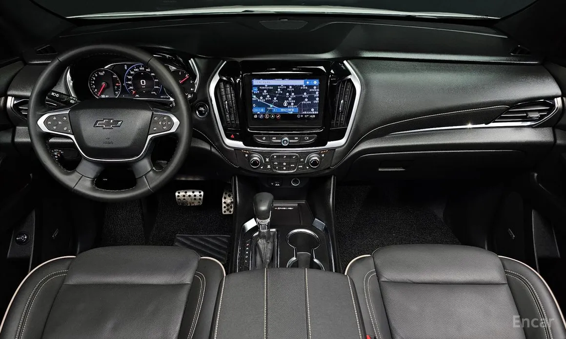 Chevrolet Traverse, 2022 — фото 7 из 12