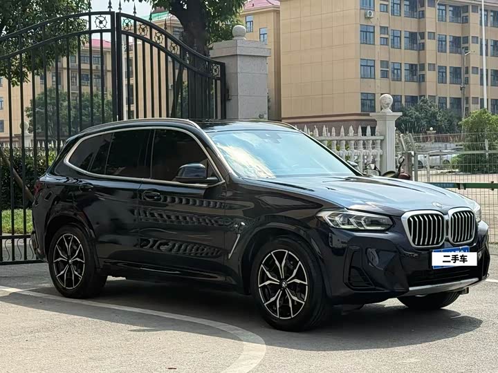 BMW X3, 2022 — фото 3 из 9