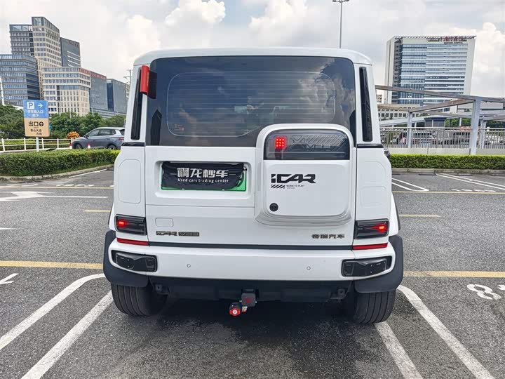 Chery iCar V23, 2024 — фото 7 из 9
