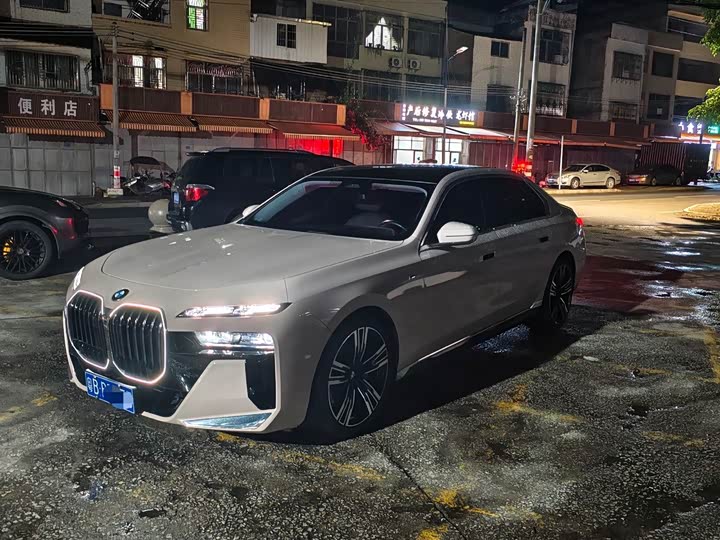 BMW 7 Series, 2024 — купить в Ульяновске под ключ
