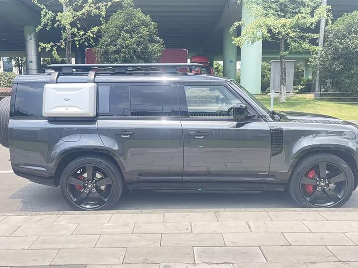 Land Rover Defender, 2022 — фото 3 из 9