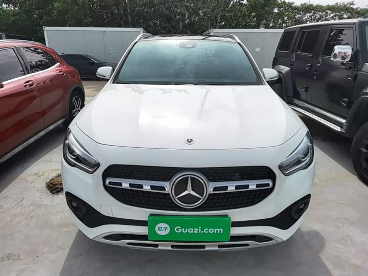 Mercedes-Benz GLA-Class, 2022 — фото 3 из 9