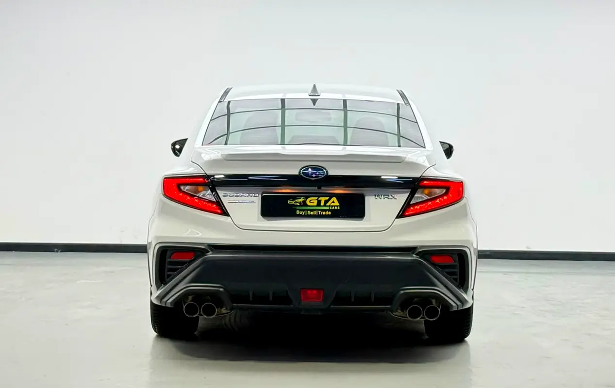 Subaru WRX, 2022 — фото 5 из 10