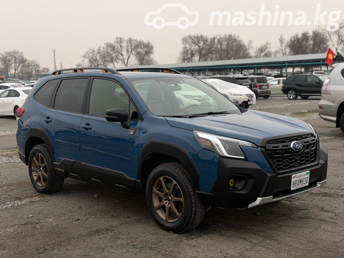 Subaru Forester, 2021 — фото 4 из 12