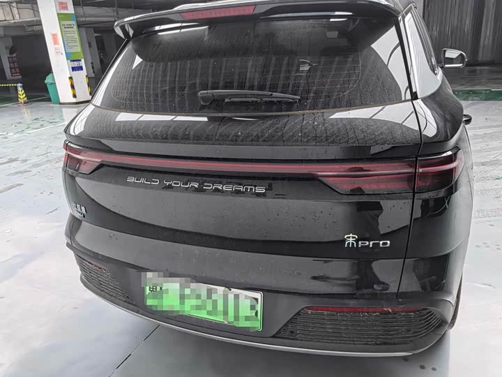 BYD Song Pro Hybrid, 2024 — фото 5 из 9