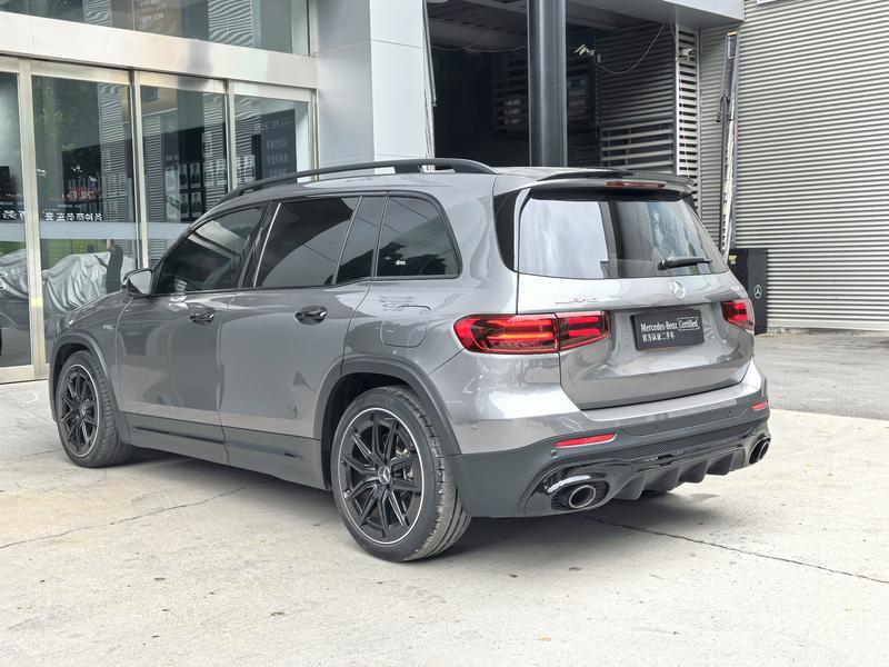 Mercedes-Benz GLB-Class AMG, 2024 — фото 5 из 12