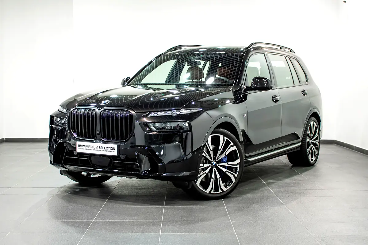 BMW X7, 2026